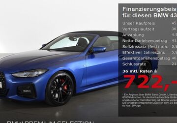 BMW 430 22.647 km 45.220 &euro; Aachen 52078