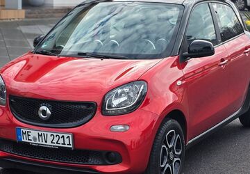 Smart ForFour 68.500 km 7.490 &euro; Kreuzau 52372