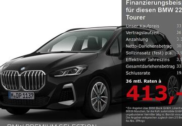 BMW 220 Active Tourer 15.254 km 33.430 &euro; Aachen 52078