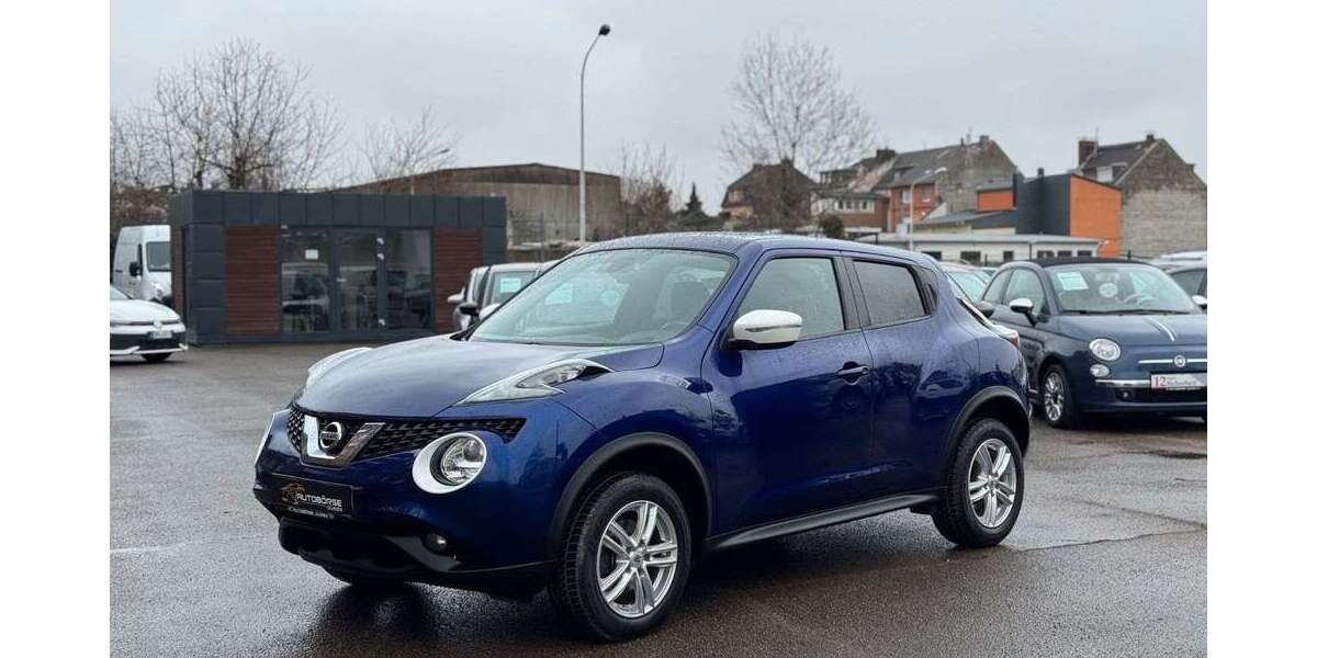 Nissan Juke 113.252 km 11.999 &euro; Düren 52349