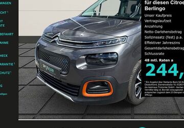 Citroen ë-Berlingo 38.800 km 23.990 &euro; Aachen 52070