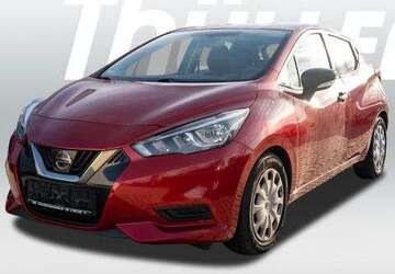 Nissan Micra 17.100 km 11.950 &euro; Baesweiler 52499