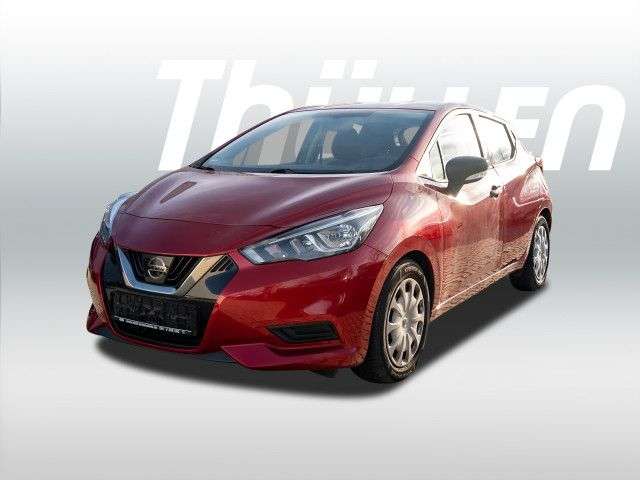 Nissan Micra 17.100 km 11.950 &euro; Baesweiler 52499