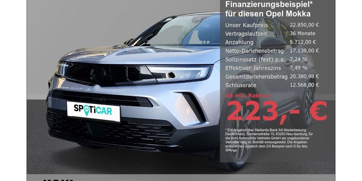 Opel Mokka 17.850 km 22.350 &euro; Aachen 52078