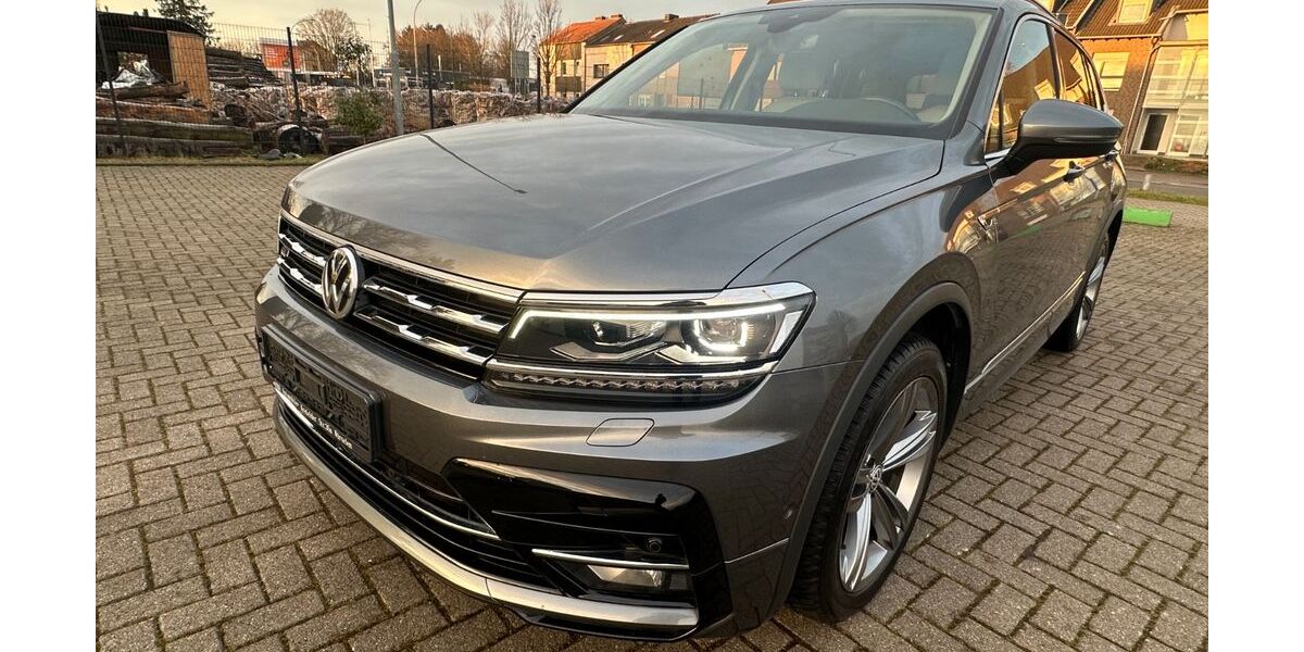 VW Tiguan Allspace 107.000 km 25.999 &euro; würselen 52146