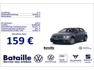 VW Polo 5.218 km 18.470 &euro; Jülich 52428