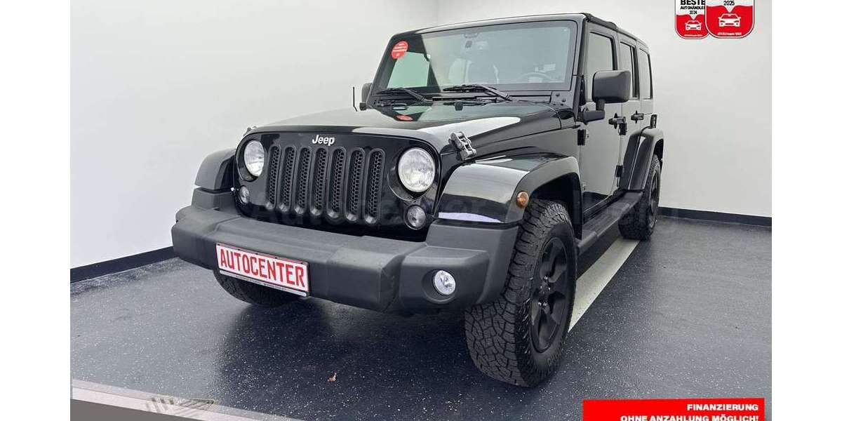 Jeep Wrangler 100.000 km 29.900 &euro; Stolberg 52222