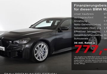 BMW M2 14.630 km 67.270 &euro; Aachen 52078