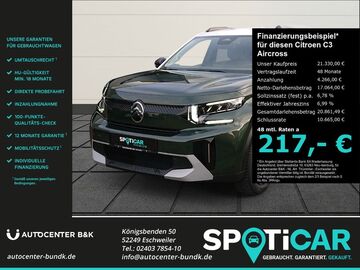 Gebrauchte Citroen C3 Aircross