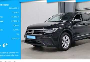 VW Tiguan Allspace 80.520 km 26.860 &euro; Aachen 52078