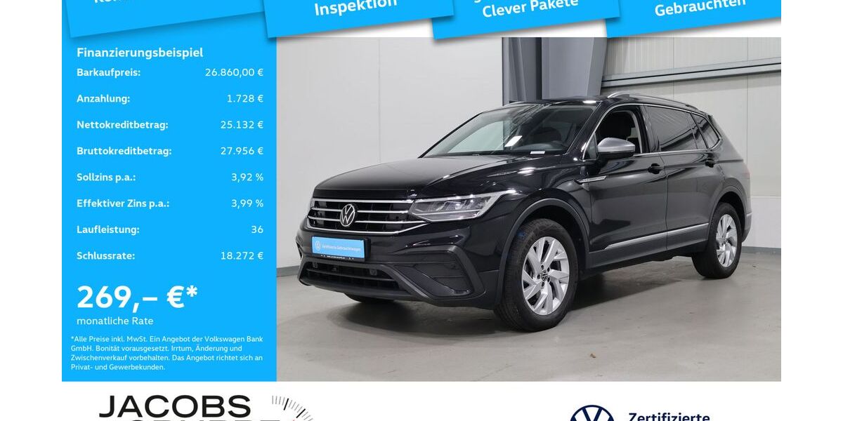 VW Tiguan Allspace 80.520 km 26.860 &euro; Aachen 52078