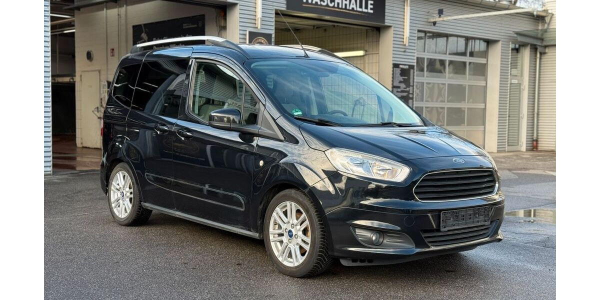 Ford Tourneo Courier 75.496 km 9.450 &euro; Alsdorf 52477