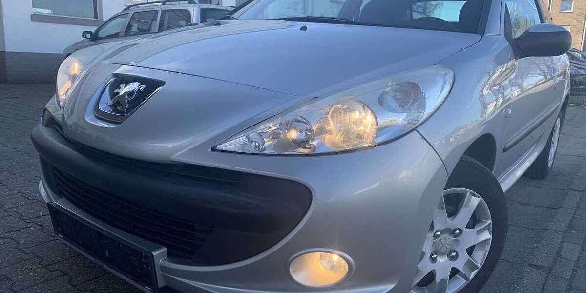 Peugeot 206 102.000 km 3.500 &euro; Eschweiler 52249