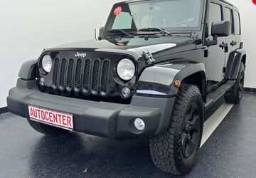 Jeep Wrangler 100.000 km 29.900 &euro; Stolberg 52222