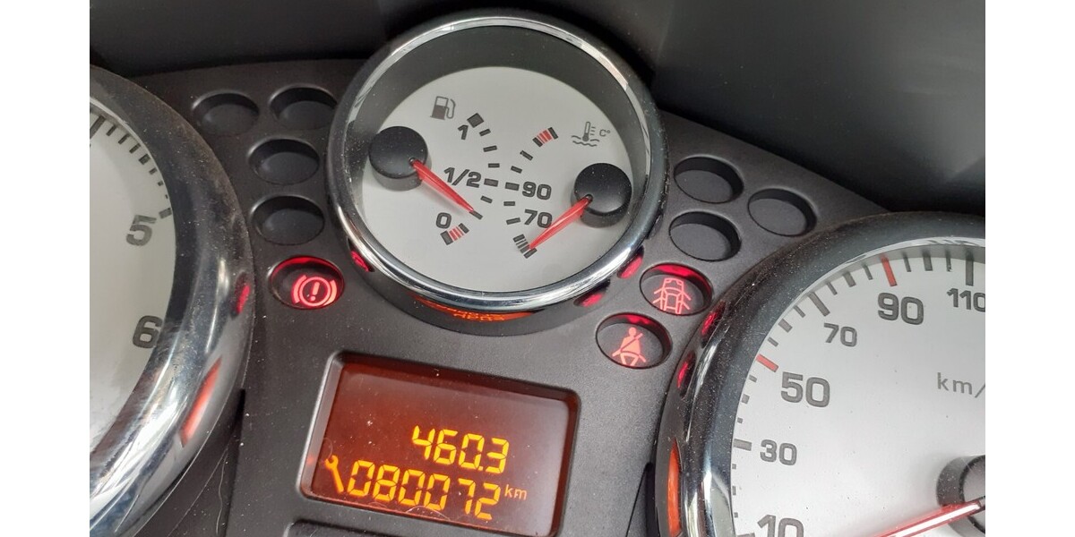 Peugeot 207 CC 80.000 km 6.500 &euro; Nideggen 52385