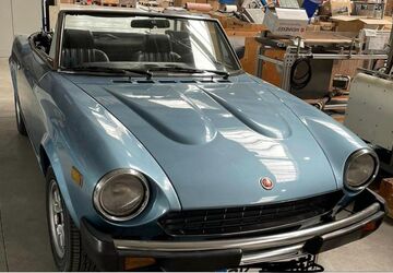 Fiat 124 Spider 188.000 km 10.800 &euro; Gangelt 52538