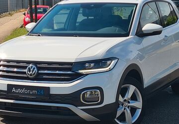 VW T-Cross 50.000 km 15.999 &euro; Jülich 52428