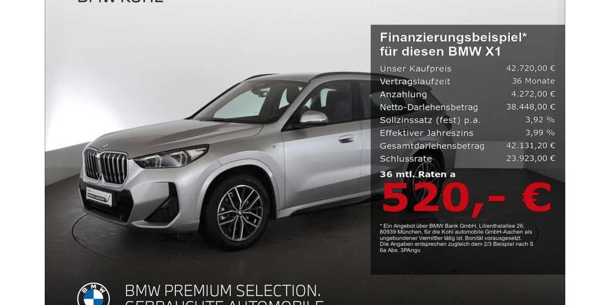 BMW X1 8.684 km 42.720 &euro; Aachen 52078