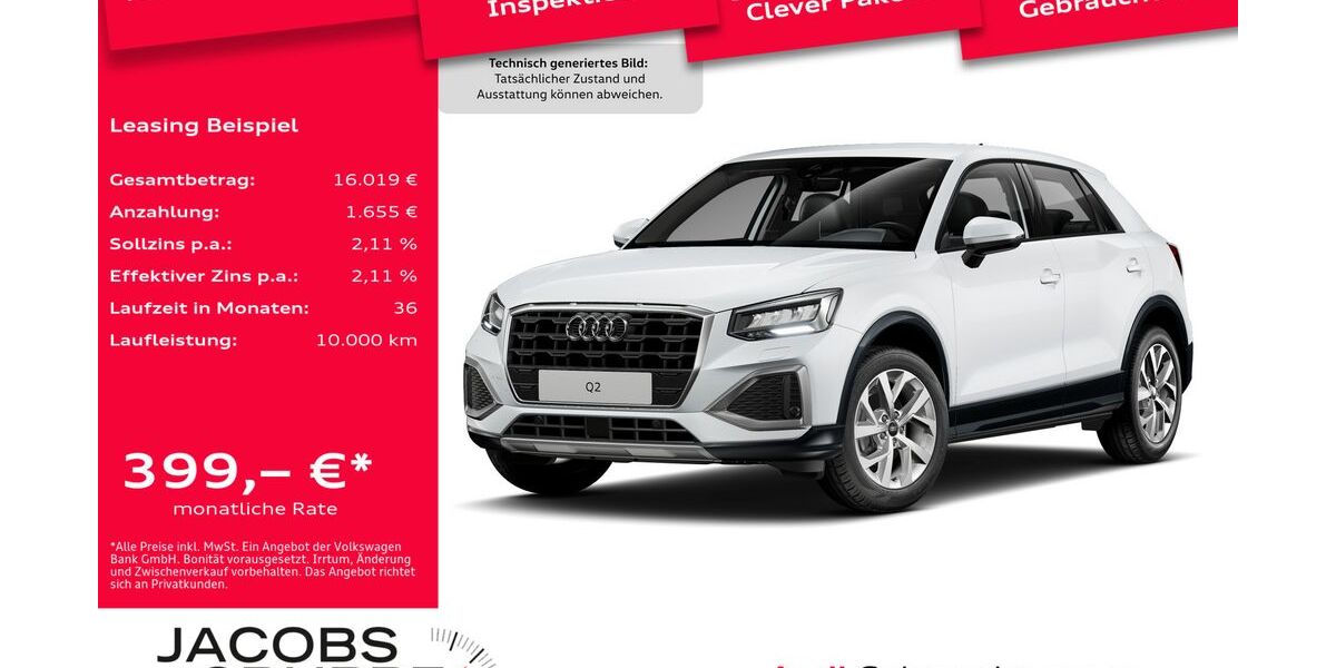 Audi Q2 28.255 km 30.860 &euro; Düren 52351