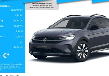 VW Taigo 19.689 km 21.630 &euro; Geilenkirchen 52511