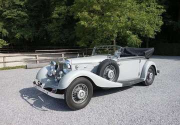Mercedes-Benz 380 111.111 km 450.000 &euro; Monschau 52156